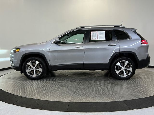 2021 Jeep Cherokee Limited
