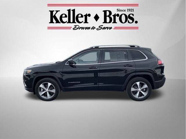 2021 Jeep Cherokee Limited