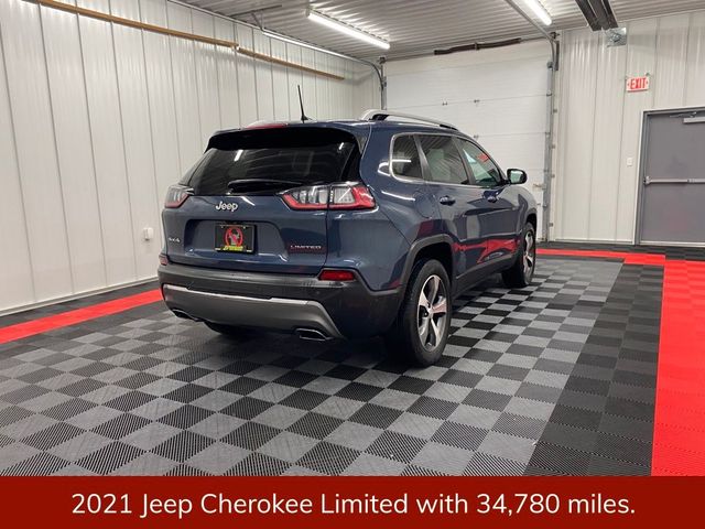 2021 Jeep Cherokee Limited