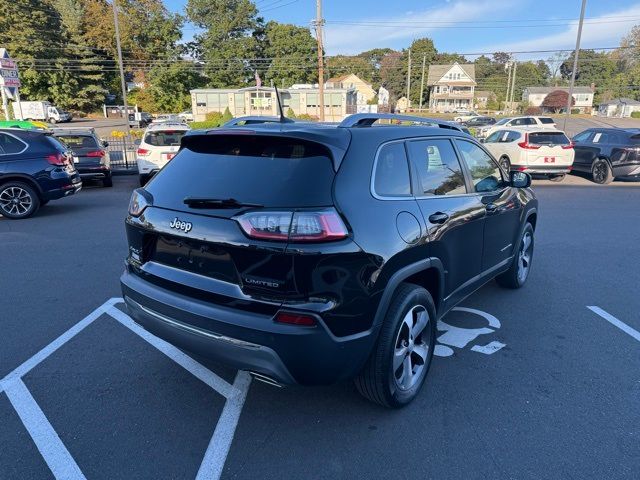 2021 Jeep Cherokee Limited