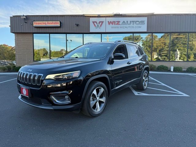 2021 Jeep Cherokee Limited