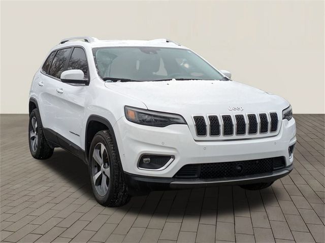 2021 Jeep Cherokee Limited