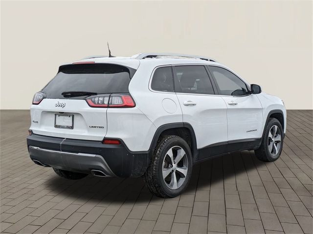 2021 Jeep Cherokee Limited