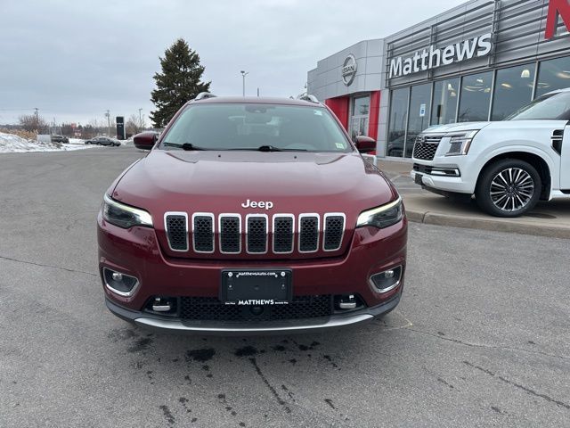 2021 Jeep Cherokee Limited