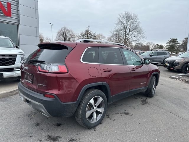 2021 Jeep Cherokee Limited
