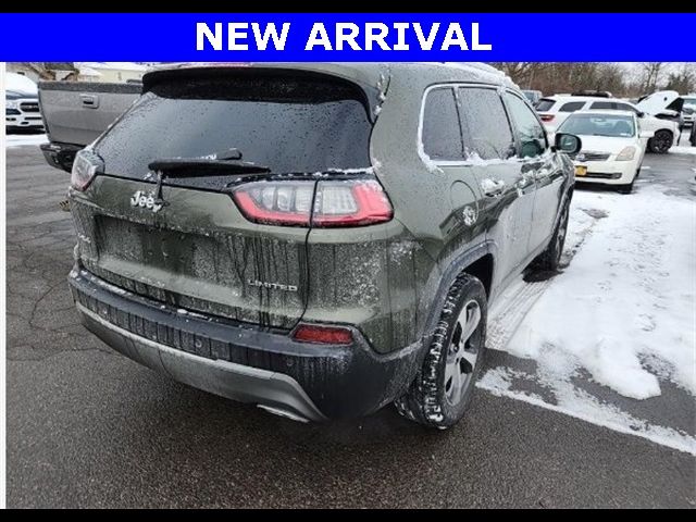 2021 Jeep Cherokee Limited