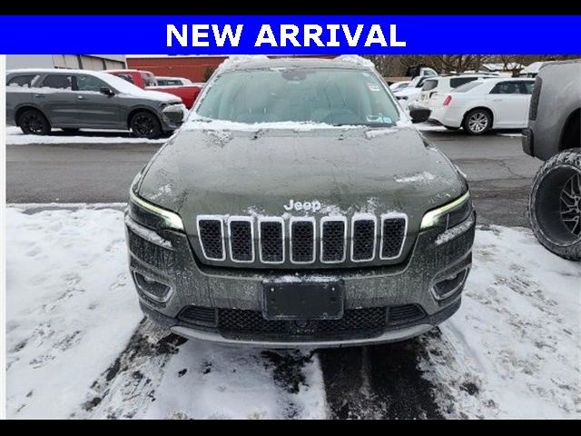 2021 Jeep Cherokee Limited