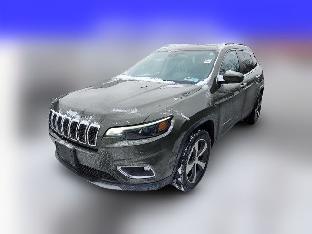 2021 Jeep Cherokee Limited