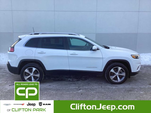 2021 Jeep Cherokee Limited