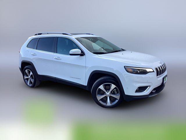 2021 Jeep Cherokee Limited