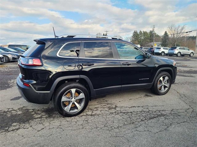 2021 Jeep Cherokee Limited