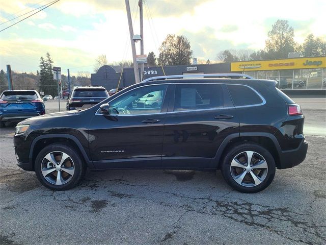 2021 Jeep Cherokee Limited