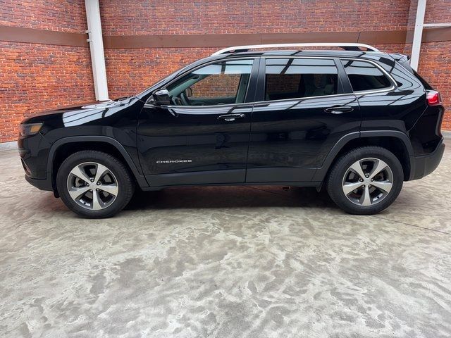 2021 Jeep Cherokee Limited