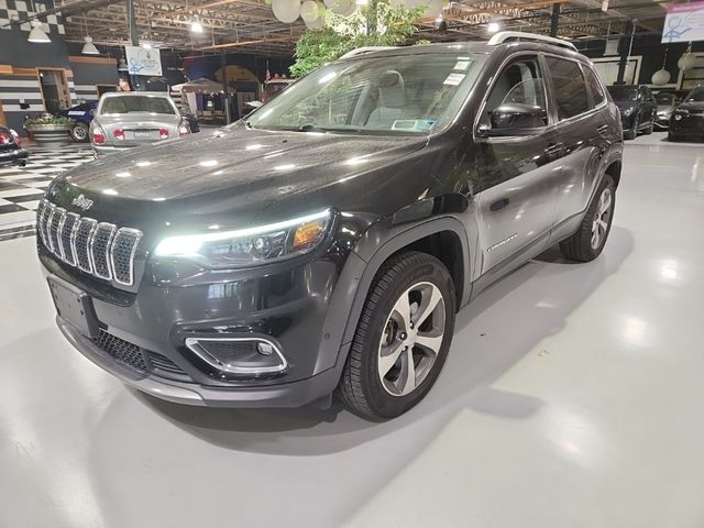 2021 Jeep Cherokee Limited