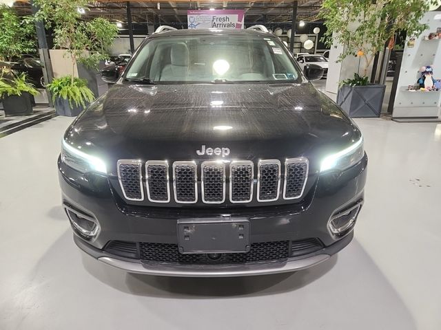 2021 Jeep Cherokee Limited