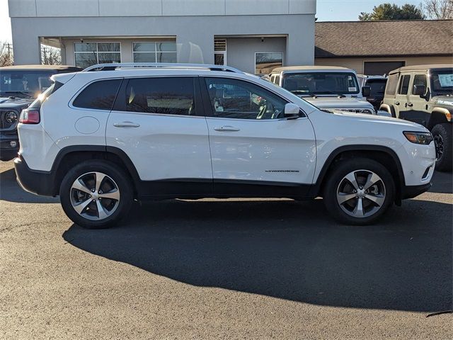 2021 Jeep Cherokee Limited