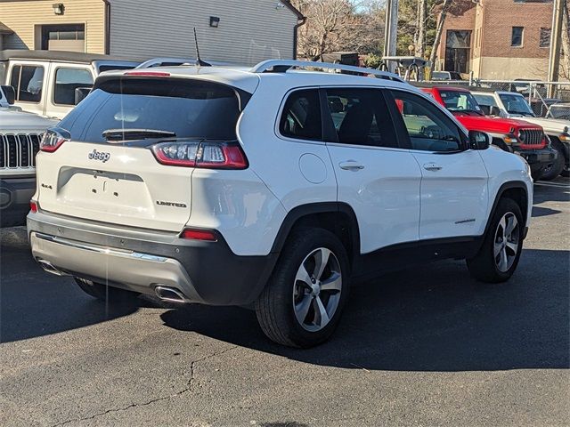 2021 Jeep Cherokee Limited