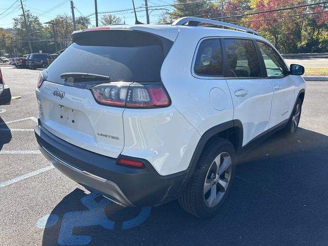 2021 Jeep Cherokee Limited