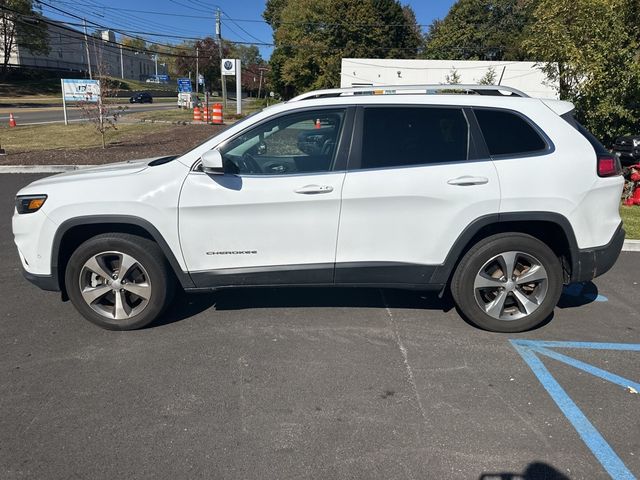 2021 Jeep Cherokee Limited