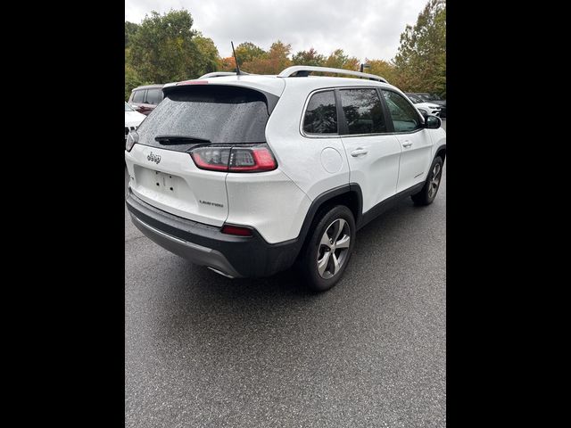 2021 Jeep Cherokee Limited