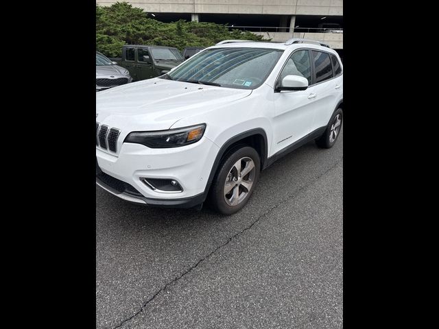 2021 Jeep Cherokee Limited