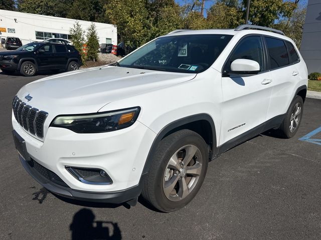 2021 Jeep Cherokee Limited