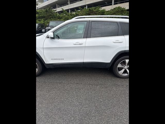 2021 Jeep Cherokee Limited