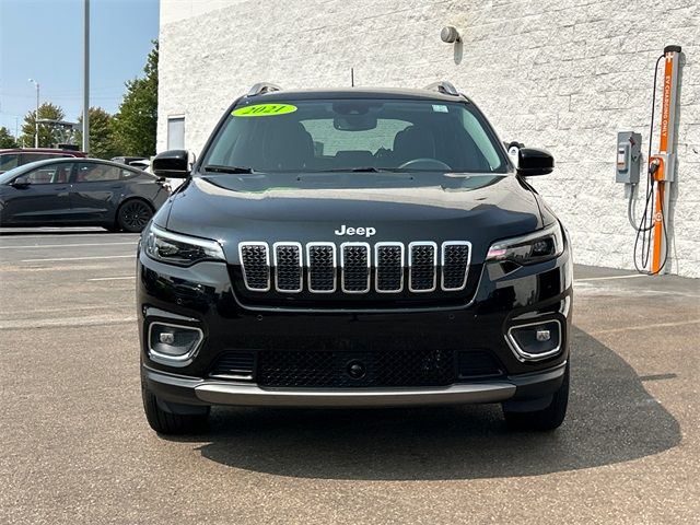 2021 Jeep Cherokee Limited