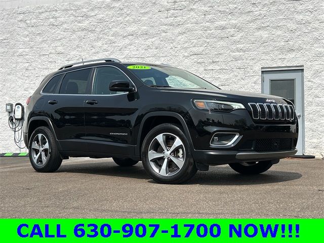 2021 Jeep Cherokee Limited