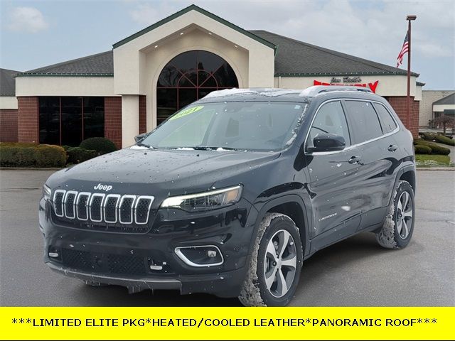 2021 Jeep Cherokee Limited