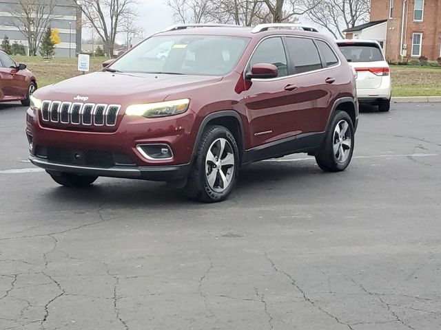 2021 Jeep Cherokee Limited