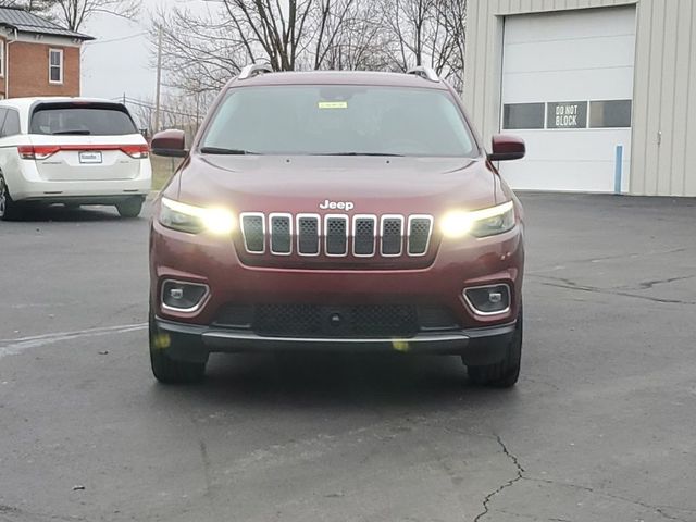 2021 Jeep Cherokee Limited