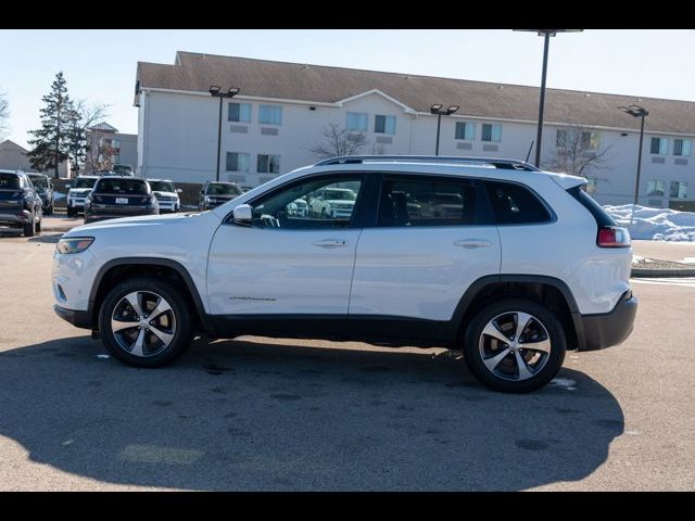 2021 Jeep Cherokee Limited