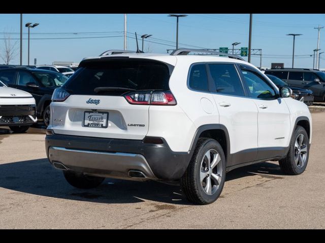 2021 Jeep Cherokee Limited