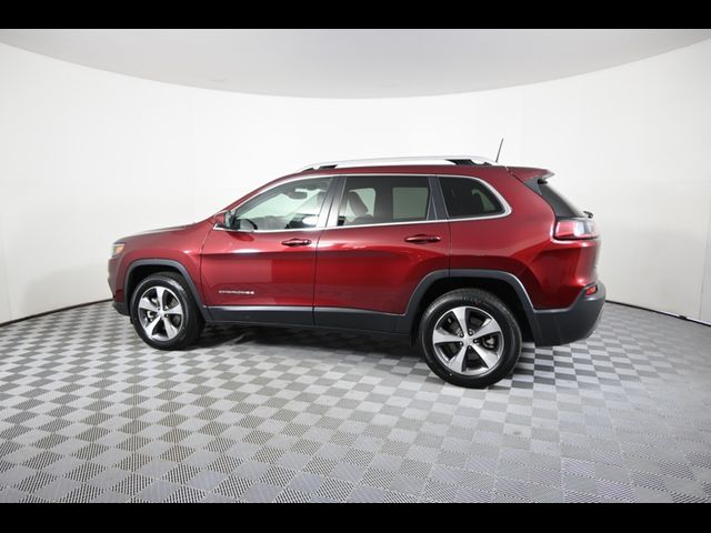 2021 Jeep Cherokee Limited