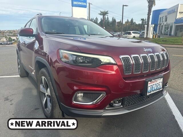 2021 Jeep Cherokee Limited