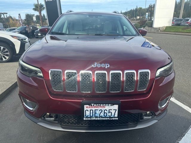 2021 Jeep Cherokee Limited