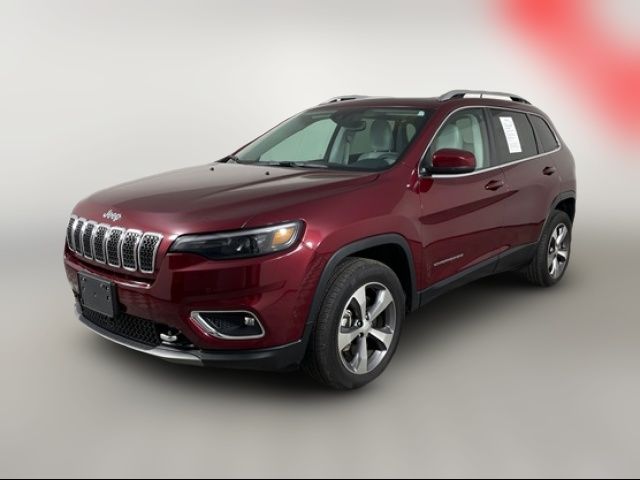 2021 Jeep Cherokee Limited