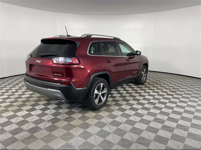 2021 Jeep Cherokee Limited