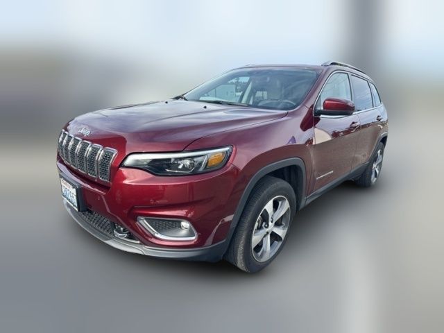 2021 Jeep Cherokee Limited