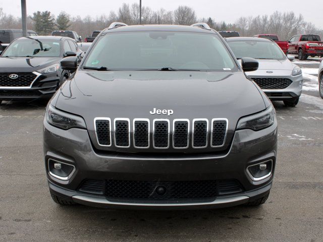 2021 Jeep Cherokee Limited