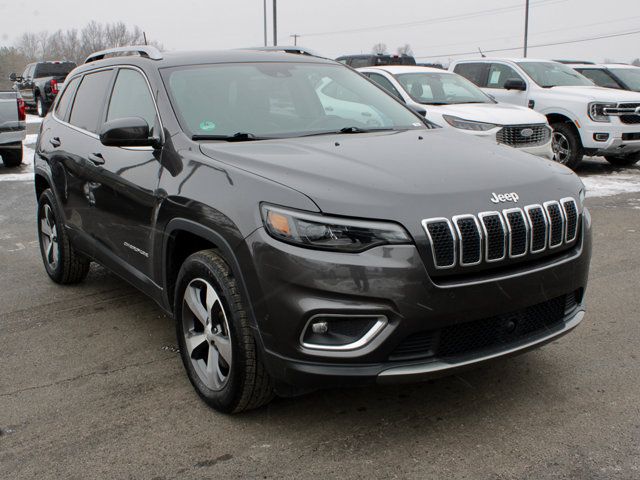 2021 Jeep Cherokee Limited