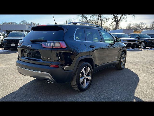 2021 Jeep Cherokee Limited