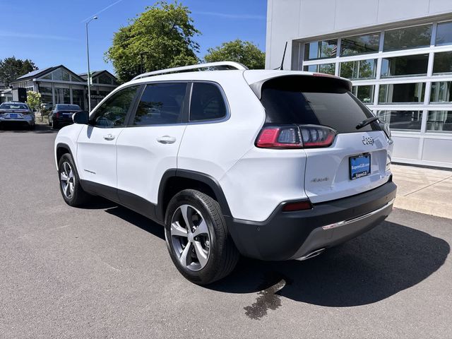 2021 Jeep Cherokee Limited