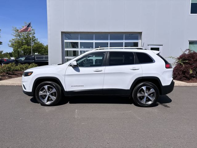 2021 Jeep Cherokee Limited