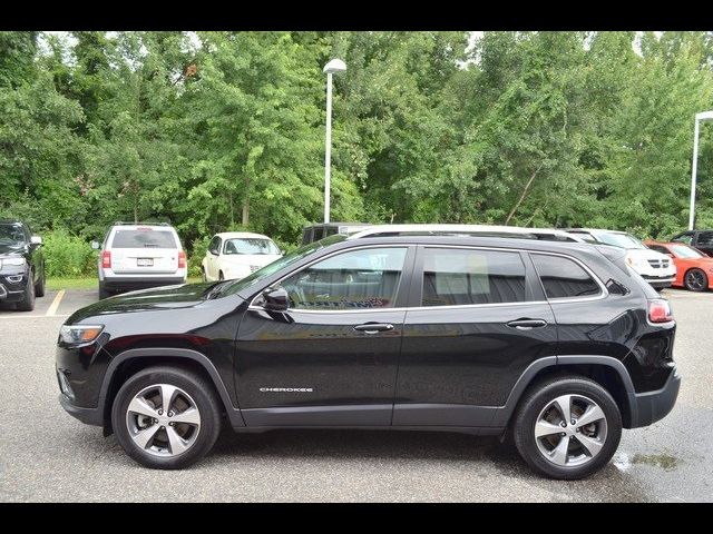 2021 Jeep Cherokee Limited