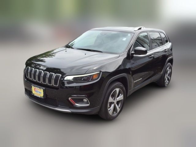 2021 Jeep Cherokee Limited