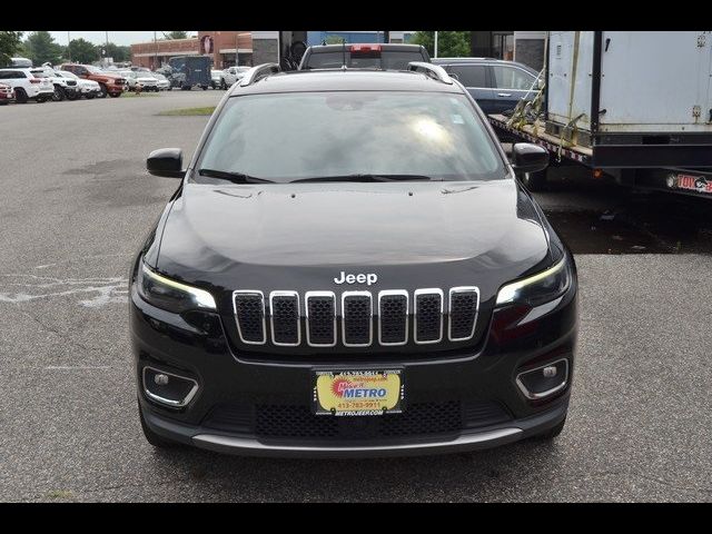 2021 Jeep Cherokee Limited