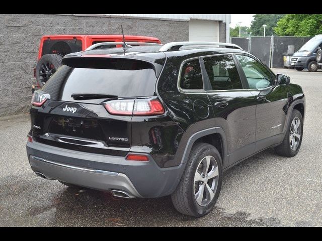 2021 Jeep Cherokee Limited