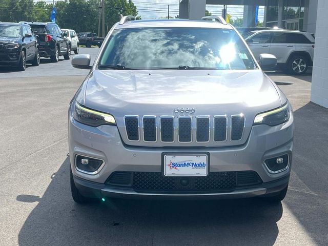 2021 Jeep Cherokee Limited